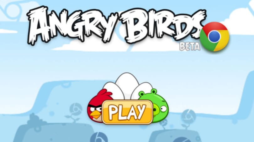 Böngészőben is játszható lesz az Angry Birds