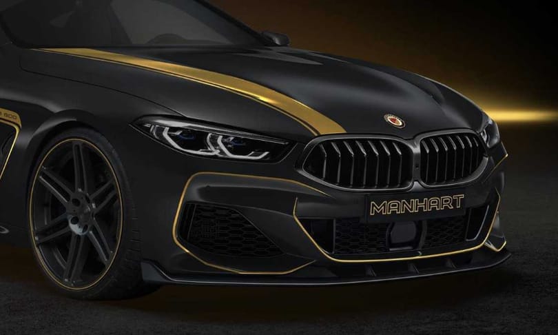 Megvadítva: 621 lóerős lett a BMW 8-as kupéja