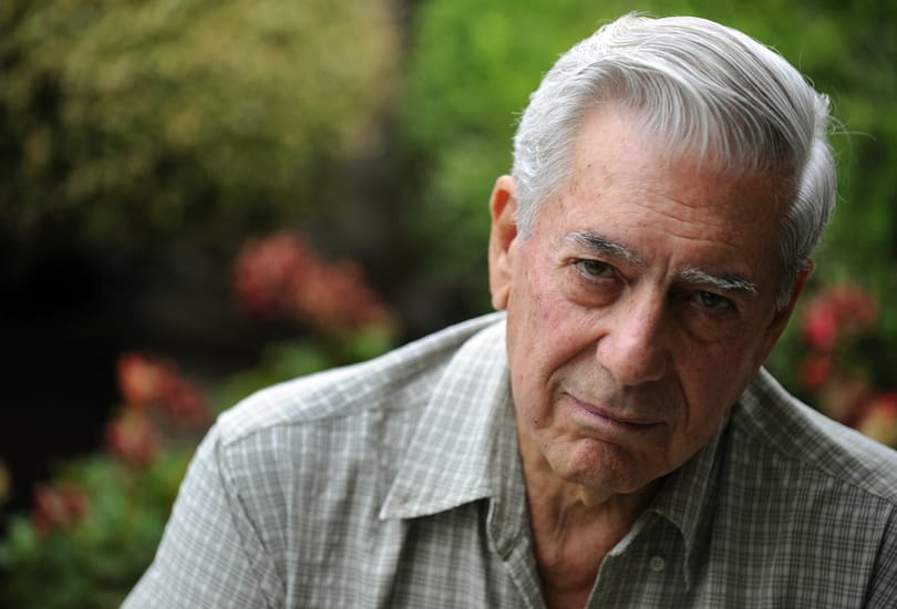 Meghalt Mario Vargas Llosa Nobel-díjas, perui születésű író