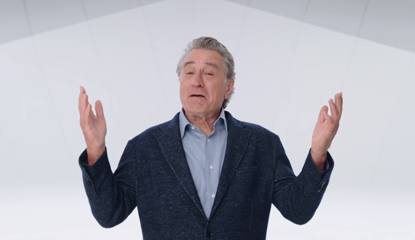 Robert Kia de Niro – elektromos autót reklámoz a Keresztapa