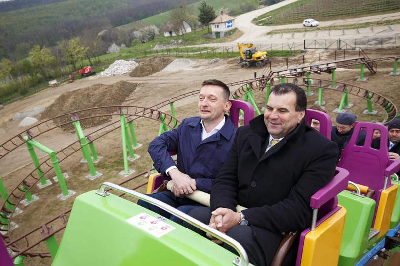 Végleg bezárt a zalai vidámpark, amire százmilliókat adott az állam