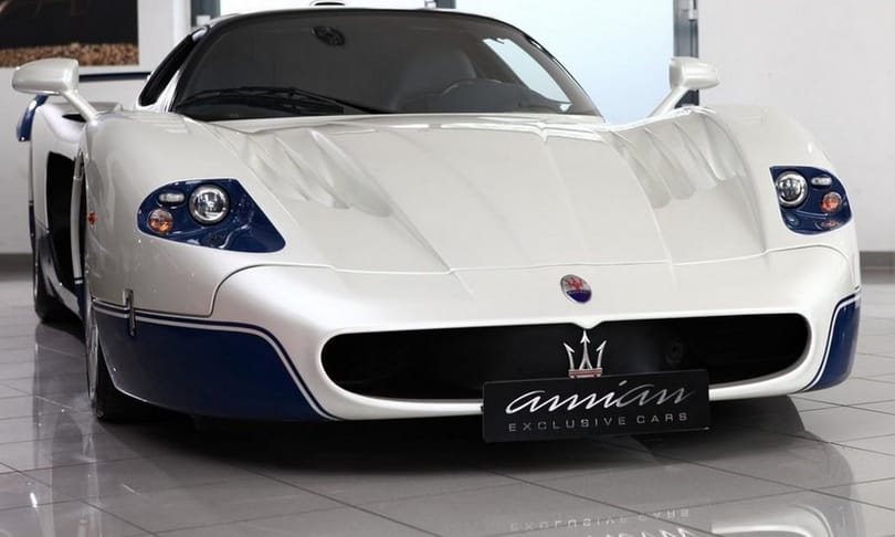 Eladó most egy Maserati, amihez képest a Ferrari Enzo tucatautó