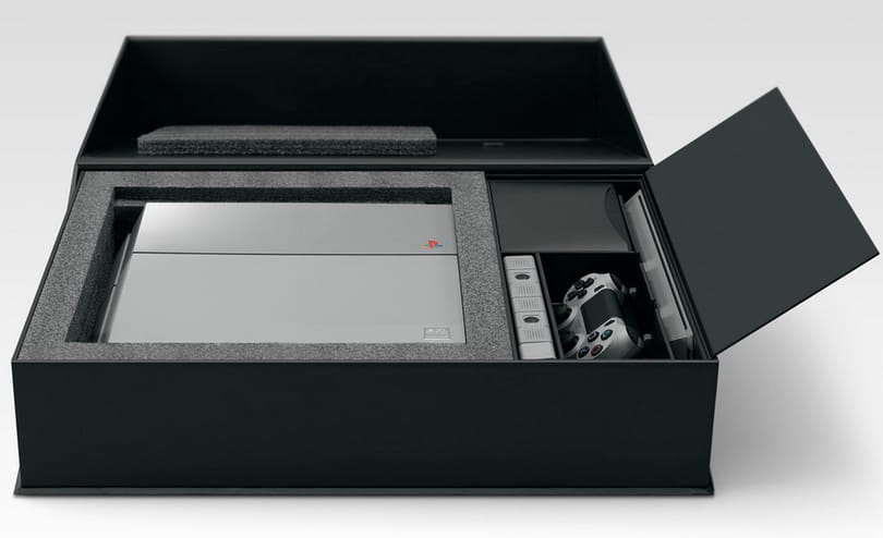 Kicsomagolós videón a PlayStation 4 retro kiadása