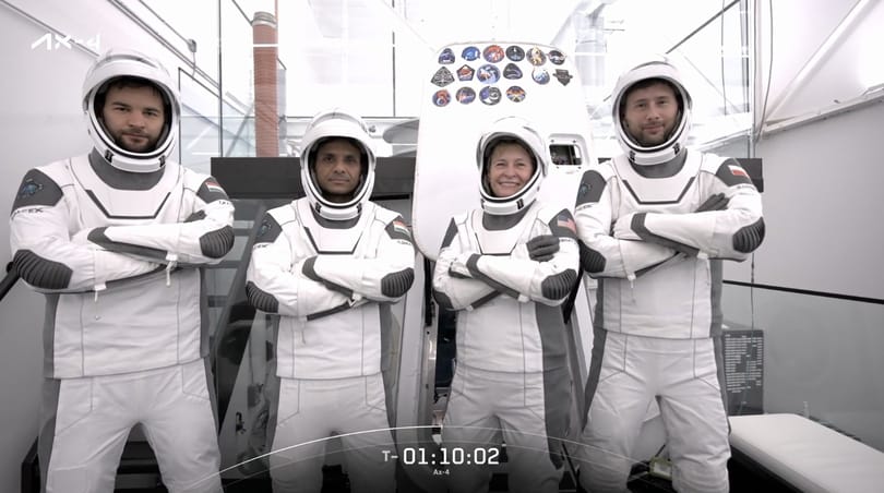 Itt nézheti élőben Kapu Tibor startját a Nemzetközi Űrállomás felé – videó