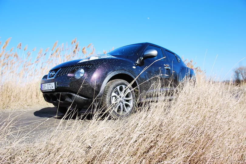 Nissan Juke Shiro teszt: torkos borz