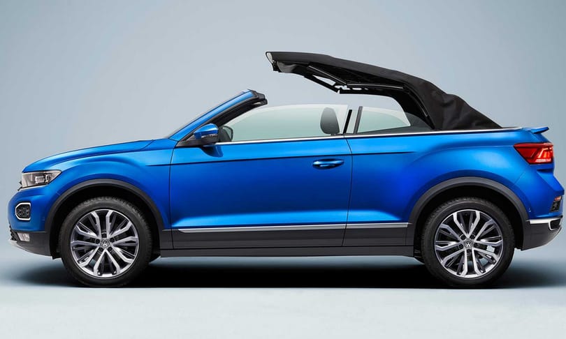 Mint egy falat kenyér: itt a VW első kabrió divatterepjárója