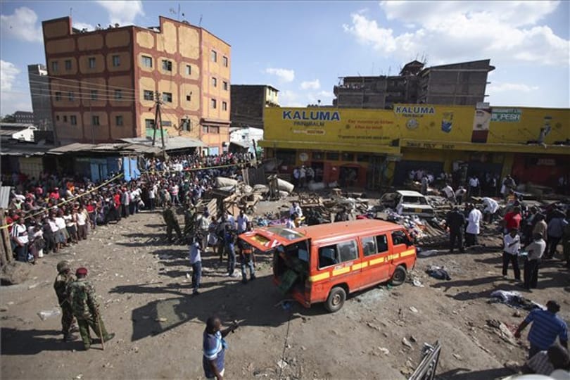 Két helyen is robbantottak Kenya fővárosában