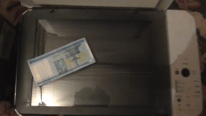 Nyomtatóval hamisítottak pénzt Békés megyében