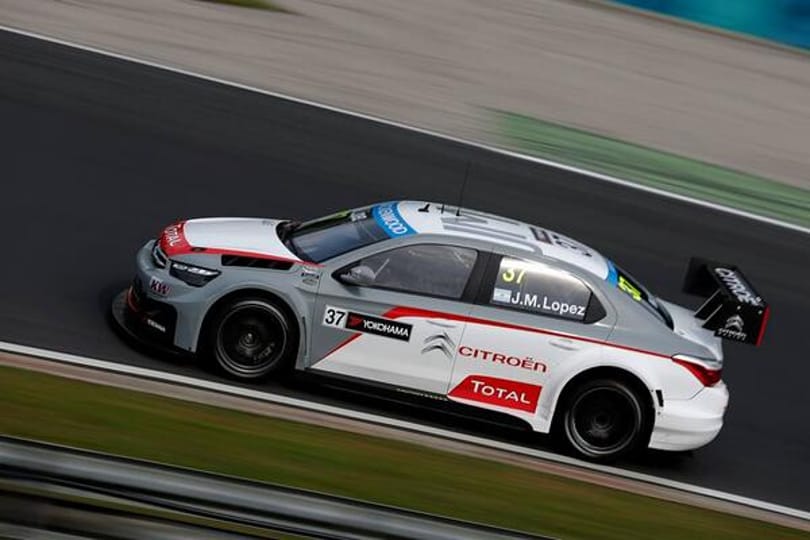 Citroen-elsőséggel indult a szlovákiai WTCC-hétvége is