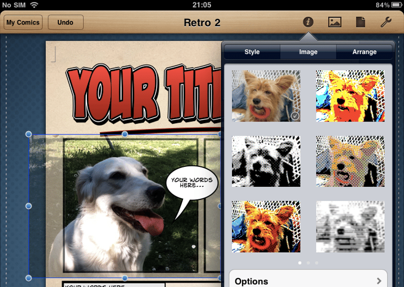 Képregény nyári fotókból: fél áron a Comic Life for iPad