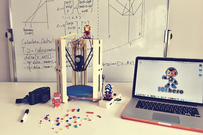 Itt a világ legolcsóbb 3D-nyomtatója