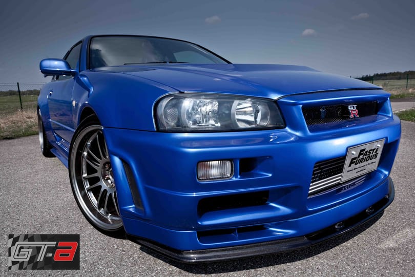 Eladó Paul Walker Nissanja, amit a Halálos iramban negyedik epizódjában használt