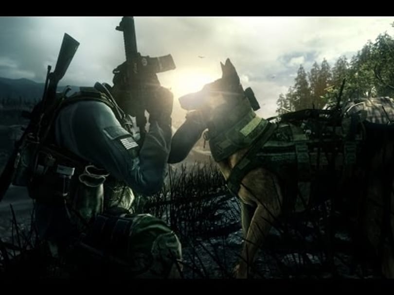 Új, kutyás videón a Call of Duty