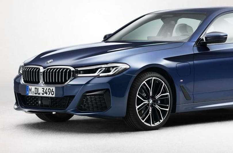 Idő előtt kiszivárgott az új 5-ös BMW