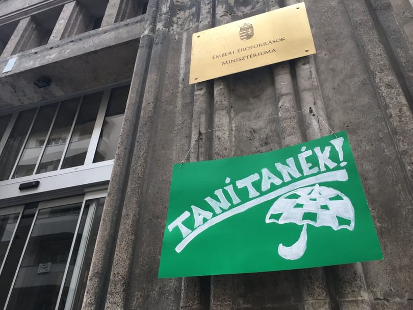 Tanítanék Mozgalom: 