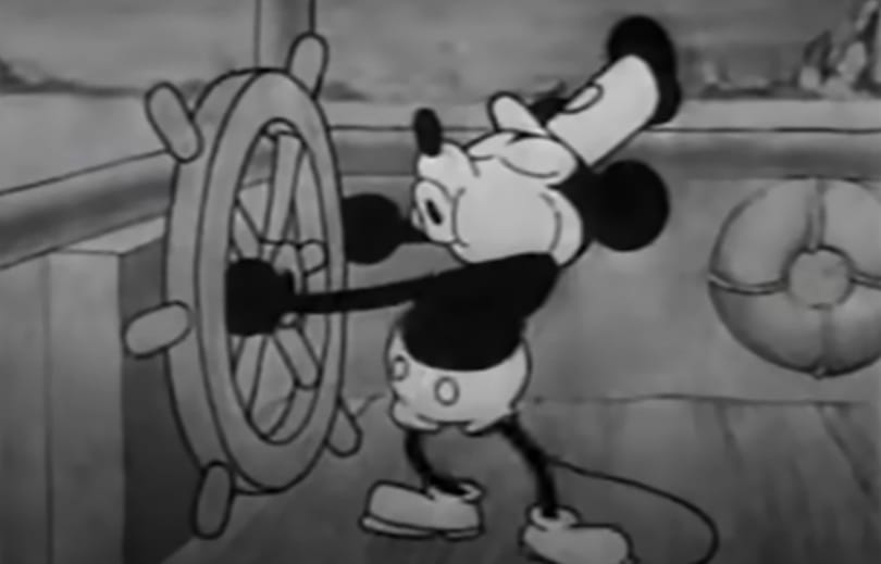 A Disney elvesztette az eredeti Mickey egeret