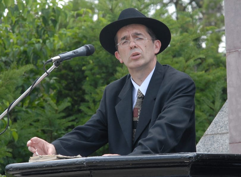 Elhunyt Deutsch Róbert főrabbi