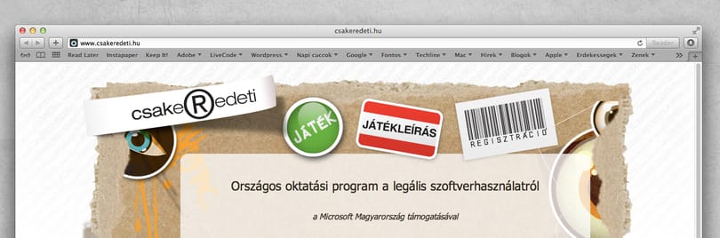 Megvannak a Microsoft „Csakeredeti” játékának győztesei!