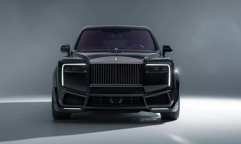 700 lóerő talán már elég lehet a tuningolt Rolls-Royce SUV-ban