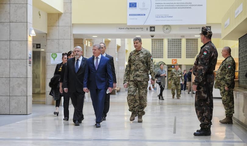 A Honvédkórházban gyógyítanak több sebesült ukrán katonát