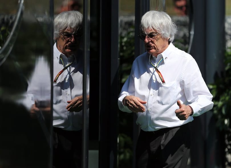 89 évesen ismét apa lett Bernie Ecclestone