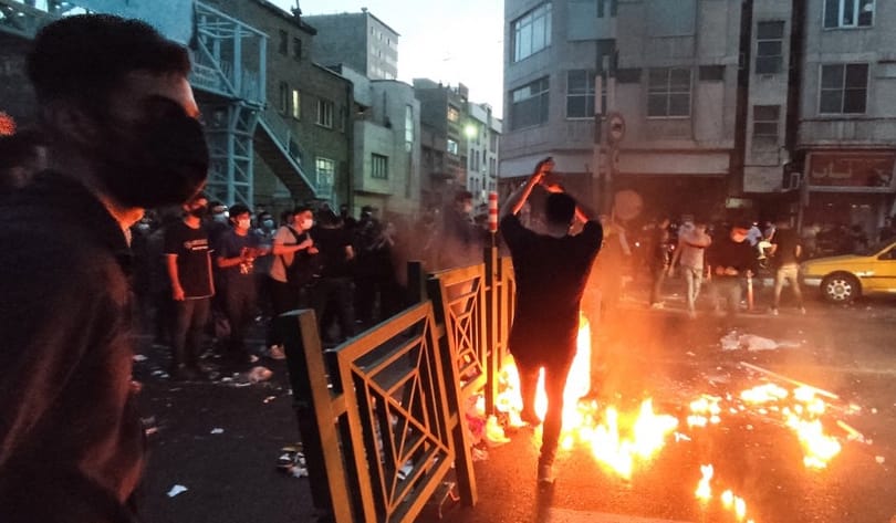 „Ez a felkelés csak a kezdete az Iszlám köztársaság végének”