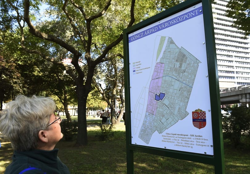 Városrészt neveztek el Göncz Árpádról
