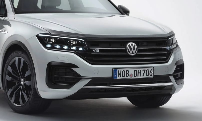 Búcsúzik a VW Touareg 421 lóerős V8-as dízelmotorja