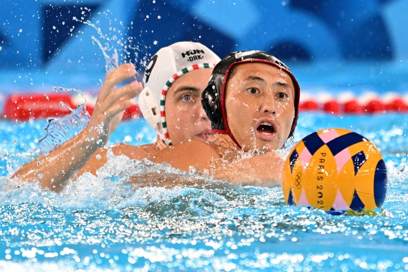 Simán verte a japánokat a magyar vízilabda-válogatott