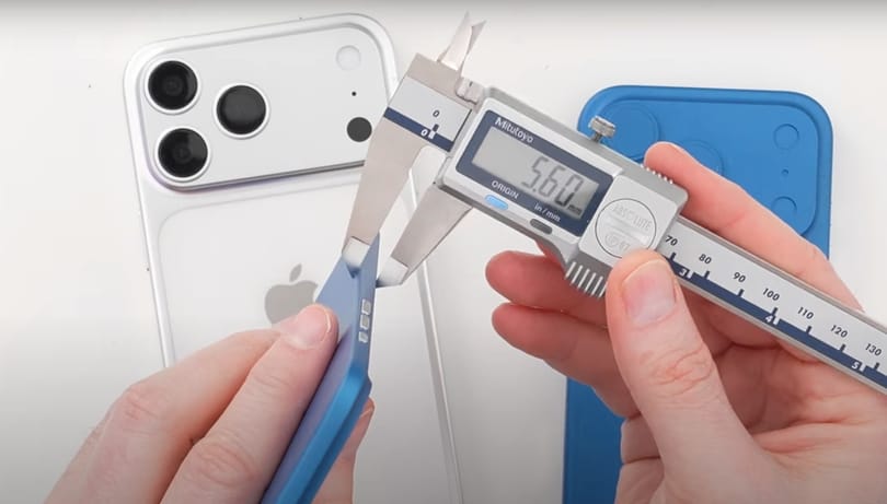Őrült vékonynak tűnik az őszre várt iPhone 17 Air – videó