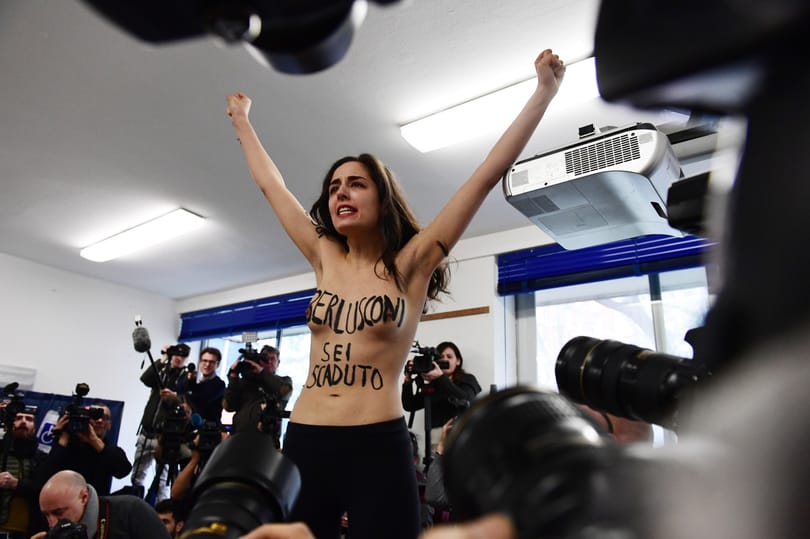 Öngyilkos lett a meztelen tiltakozásról híressé vált Femen alapítója