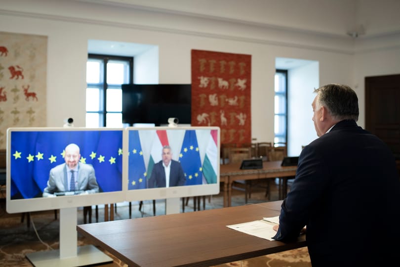 Az olajembargóról tárgyalt Orbán, továbbra is kitart amellett, hogy az ellátási aggályokra megoldást kell találni