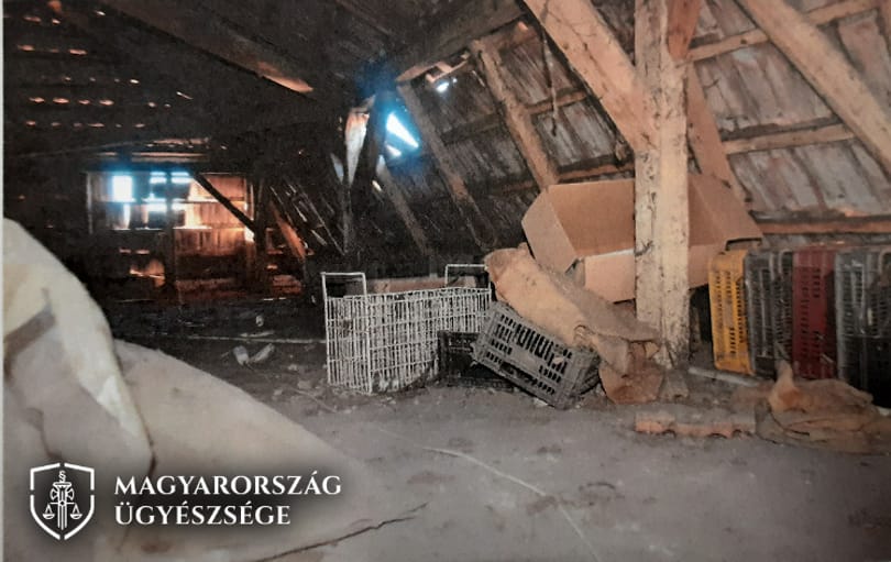 Dulakodásig fajult egy kiskunsági férfi elővezetése, végül egy padláson elbújva találtak rá a rendőrök
