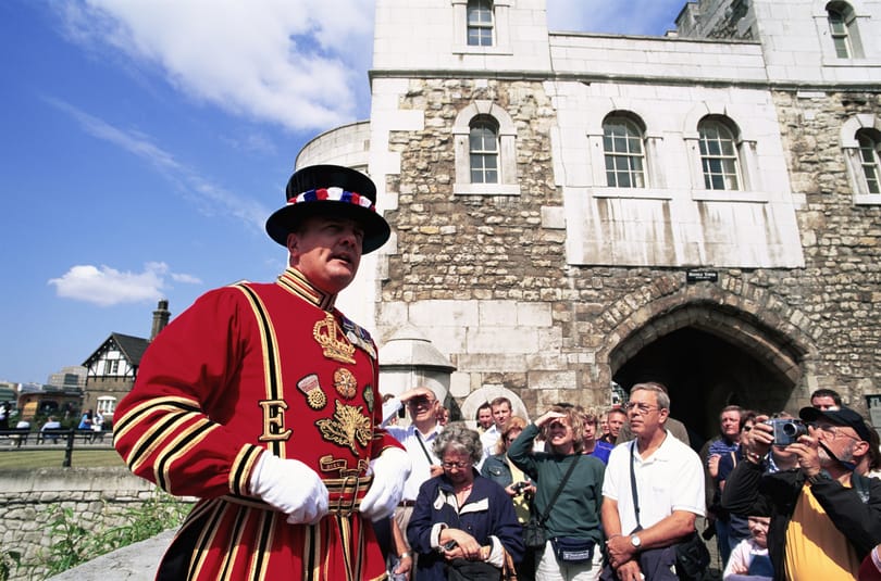 Létszámleépítés vár a londoni Tower őreire