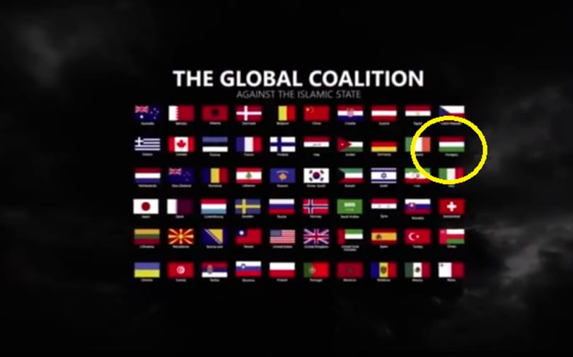 Magyarország is érintett az ISIS legújabb fenyegető videóján