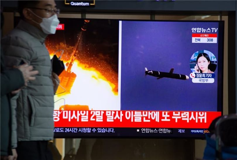Észak-Korea kilőtt újabb két rakétát