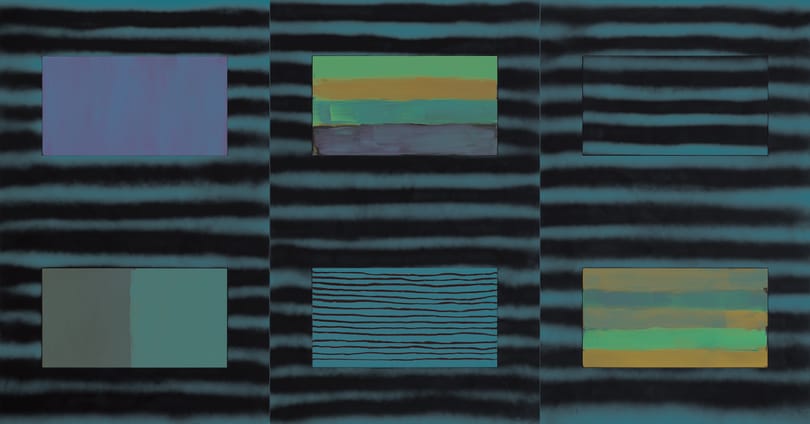 Sean Scully: A művészet hatalma nem azt jelenti, hogy a művészek meg tudnak akadályozni egy háborút