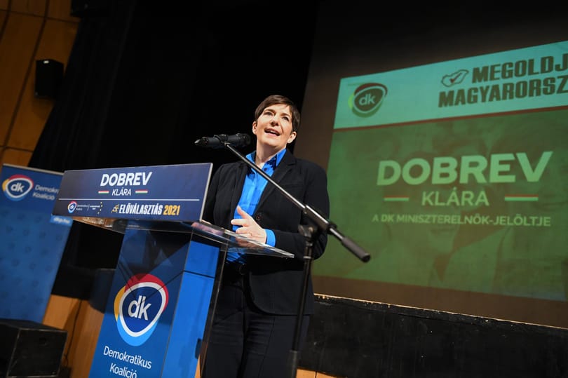 Zsaroló DK-ról beszél és árulózik Márki-Zay, Dobrev szerint ez fideszes tempó és gyűlöletkampány