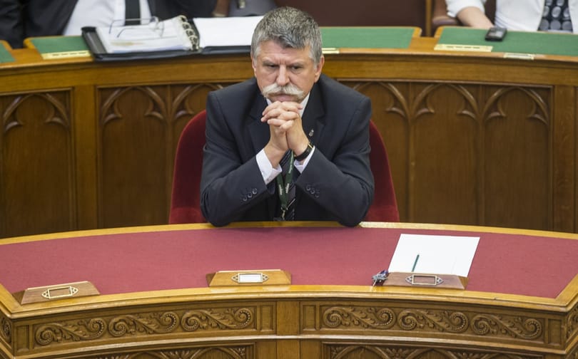 Kövér László: igen, a Fidesznek lejt a pálya