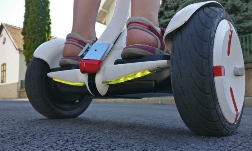 Kitiltja az V. kerület a segwayeket és beerbike-okat a sétálóutcákból