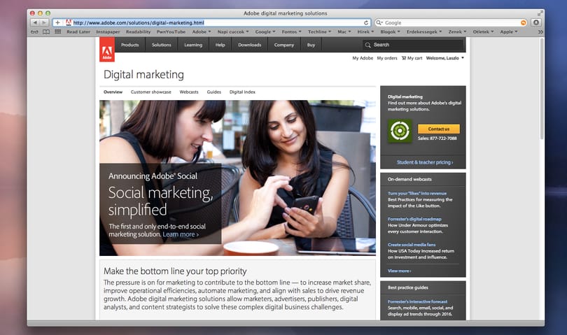 Megérkezett az Adobe Digital Analytics