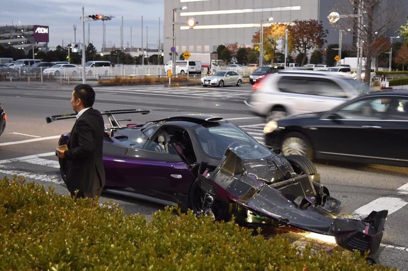 Mekkora az esélye, hogy egy Pagani és egy Maybach csattanjon?