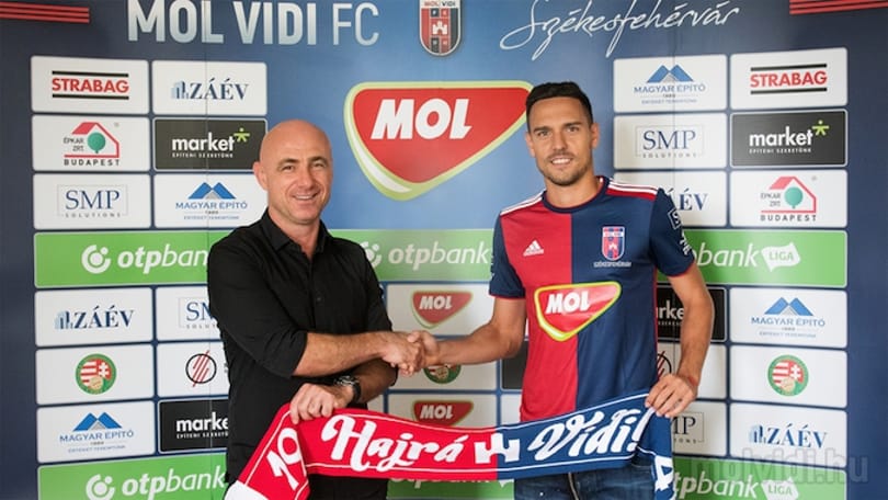 Újabb nagy fogás: 40-szeres bolgár válogatottat igazolt a Vidi