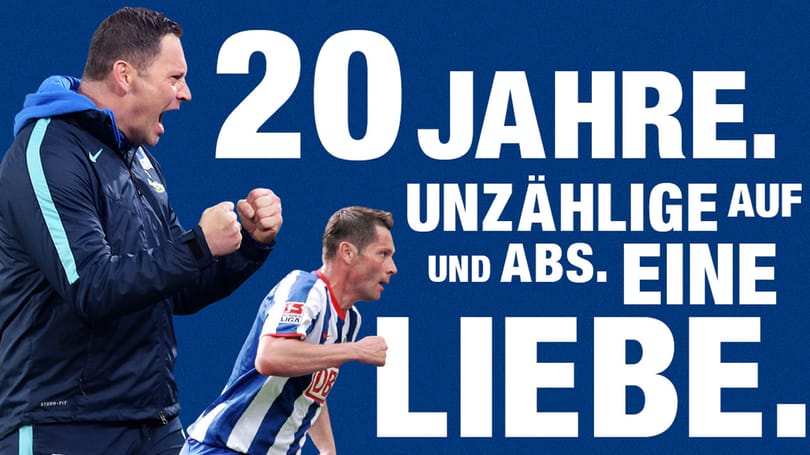 Pályaösszegző interjúval ünnepli a Hertha a jubiláló Dárdait
