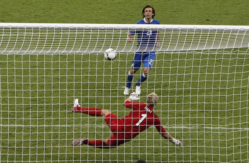 Pirlo a zseniális 11-esről: 