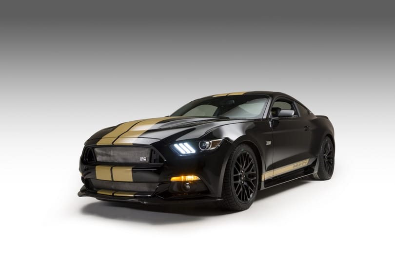 Íme egy dögös Shelby Mustang, amit nem lehet megvenni, csak kibérelni