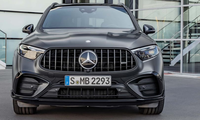 Magyarországon a 680 lovas 4 hengeres csúcs Mercedes-AMG GLC