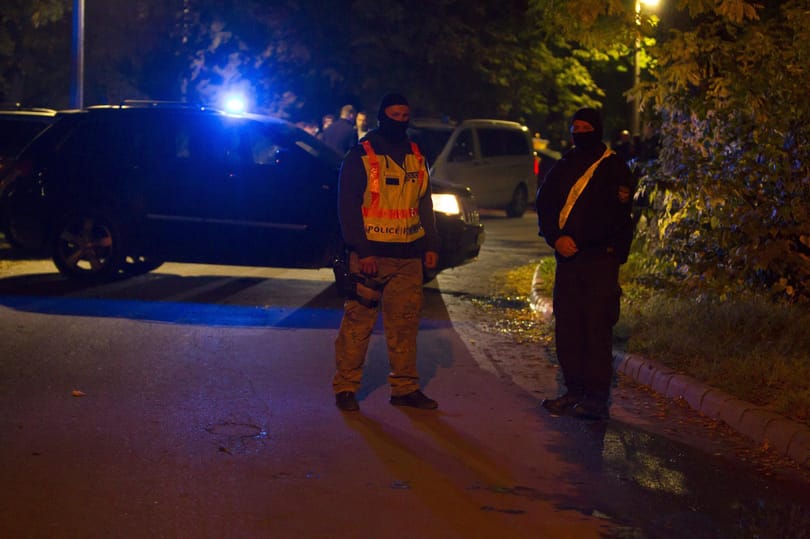 Még éjszaka Budapestre hozhatta a TEK a körúti robbantót
