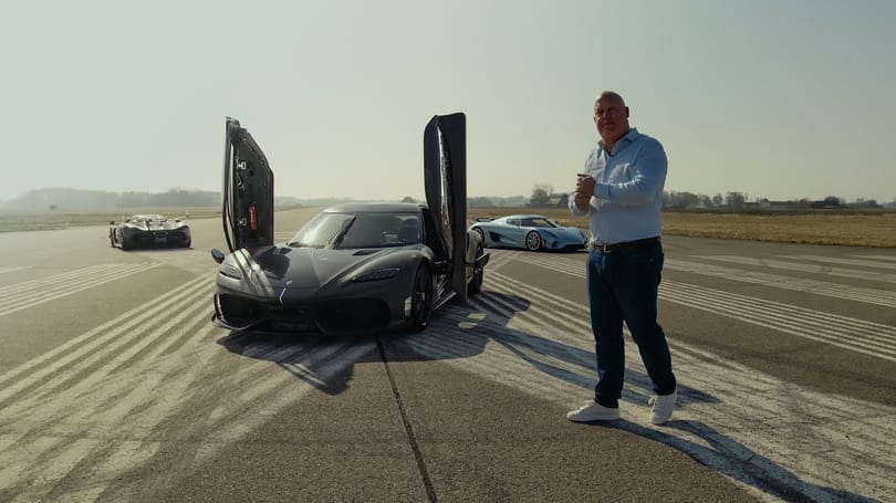Így muzsikál a svéd Koenigsegg 1700 lóerős háromhengeres autója