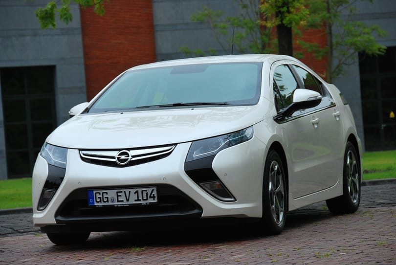 Az Opel Ampera lett az év tesztautója 2011-ben
